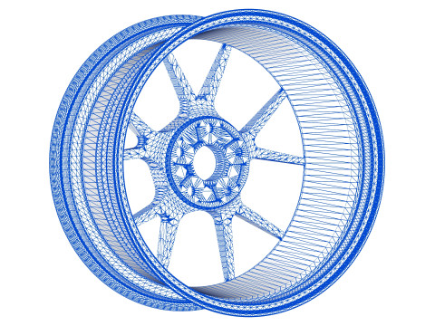 Wedssport TC005 3D Model