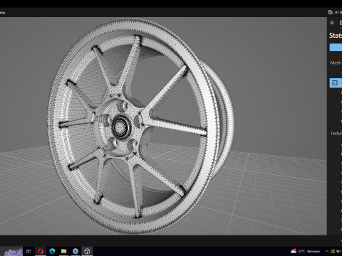 Wedssport TC005 3D Model