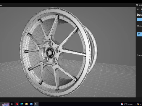 Wedssport TC005 3D Model