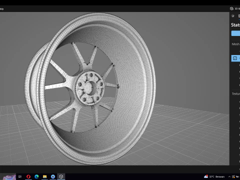 Wedssport TC005 3D Model
