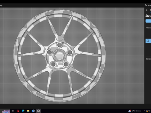 Wedssport TC005 3D Model