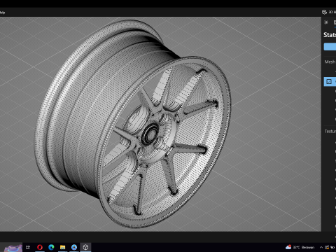 Wedssport TC005 3D Model