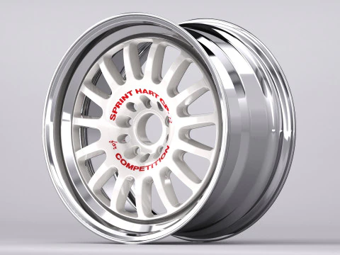 Sprint Hart CP-R 3D Model