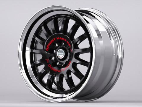 Sprint Hart CP-R 3D Model