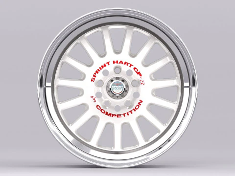 Sprint Hart CP-R 3D Model