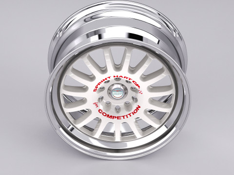 Sprint Hart CP-R 3D Model