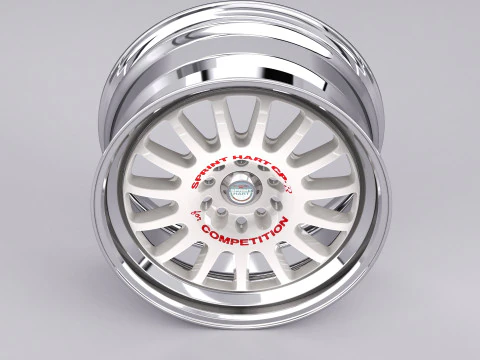 Sprint Hart CP-R 3D Model