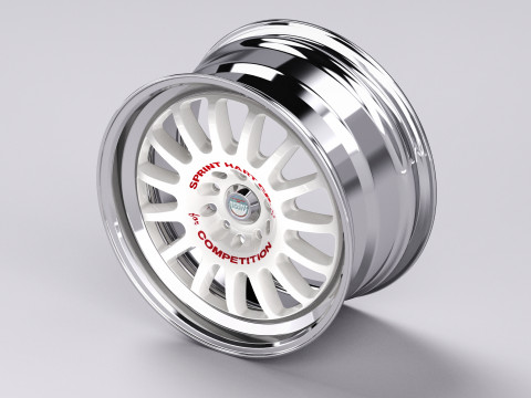 Sprint Hart CP-R 3D Model