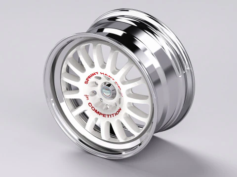 Sprint Hart CP-R 3D Model