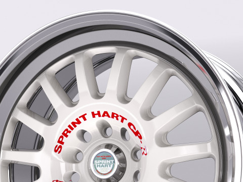 Sprint Hart CP-R 3D Model