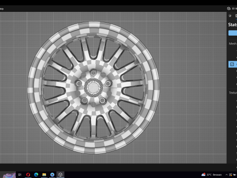 Sprint Hart CP-R 3D Model