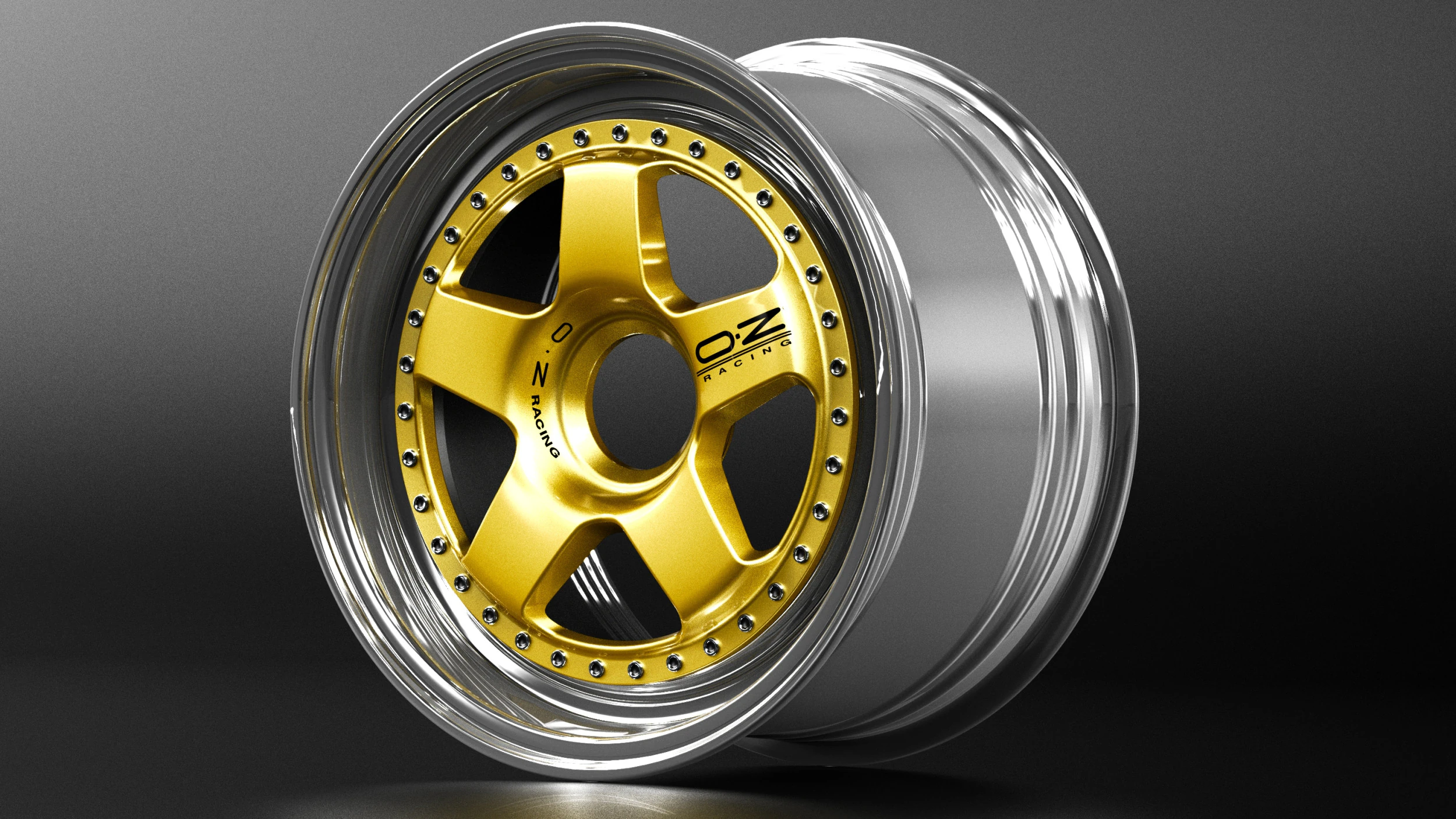OZ Racing Pegasus 3D Model .c4d .max .obj .3ds .fbx .stl .blend 