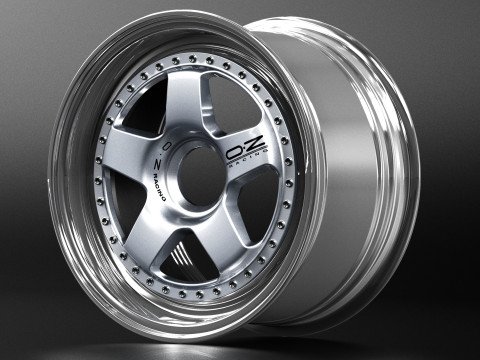 OZ Racing Pegasus Model 3D