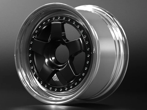 OZ Racing Pegasus 3D Model