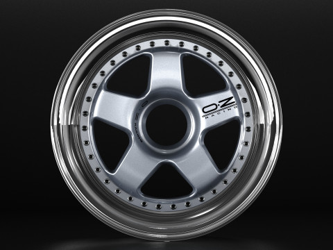 OZ Racing Pegasus Model 3D