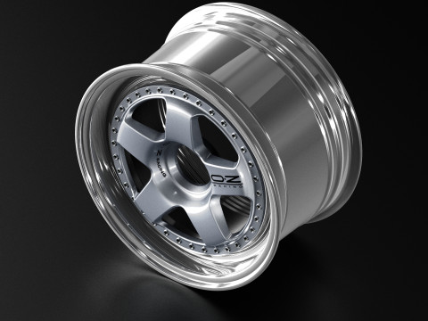 OZ Racing Pegasus Model 3D