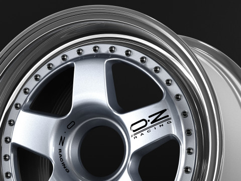 OZ Racing Pegasus Model 3D