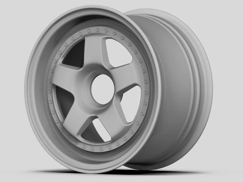 OZ Racing Pegasus 3D Model
