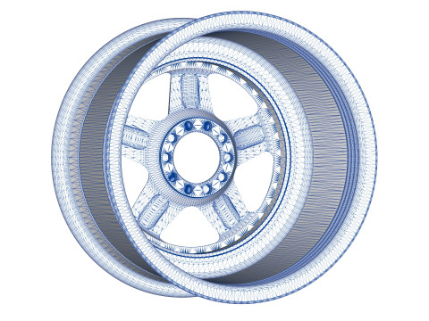 OZ Racing Pegasus Model 3D