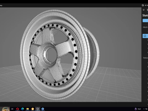 OZ Racing Pegasus 3D Model