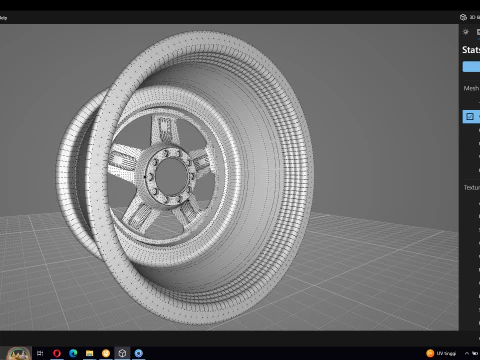 OZ Racing Pegasus 3D Model