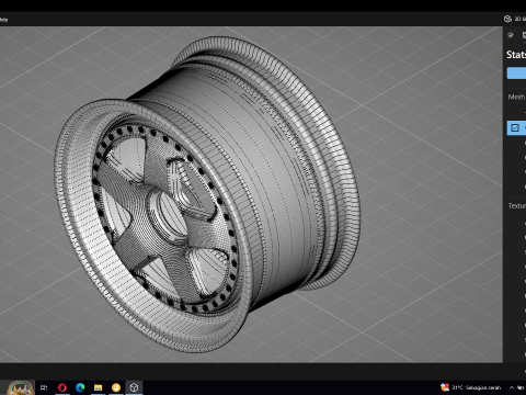 OZ Racing Pegasus 3D Model