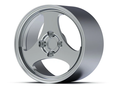 Advan Yokohama Oni 2 1-24 Scale 3D print model 3D Print Model