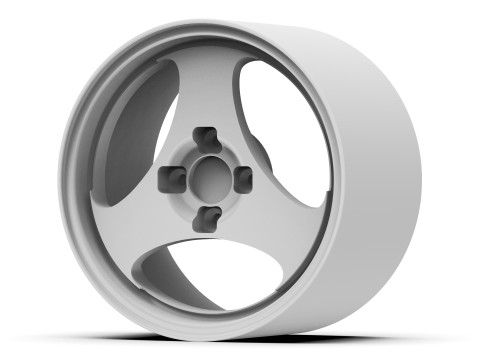 Advan Yokohama Oni 2 1-24 Scale 3D print model 3D 프린트 모델