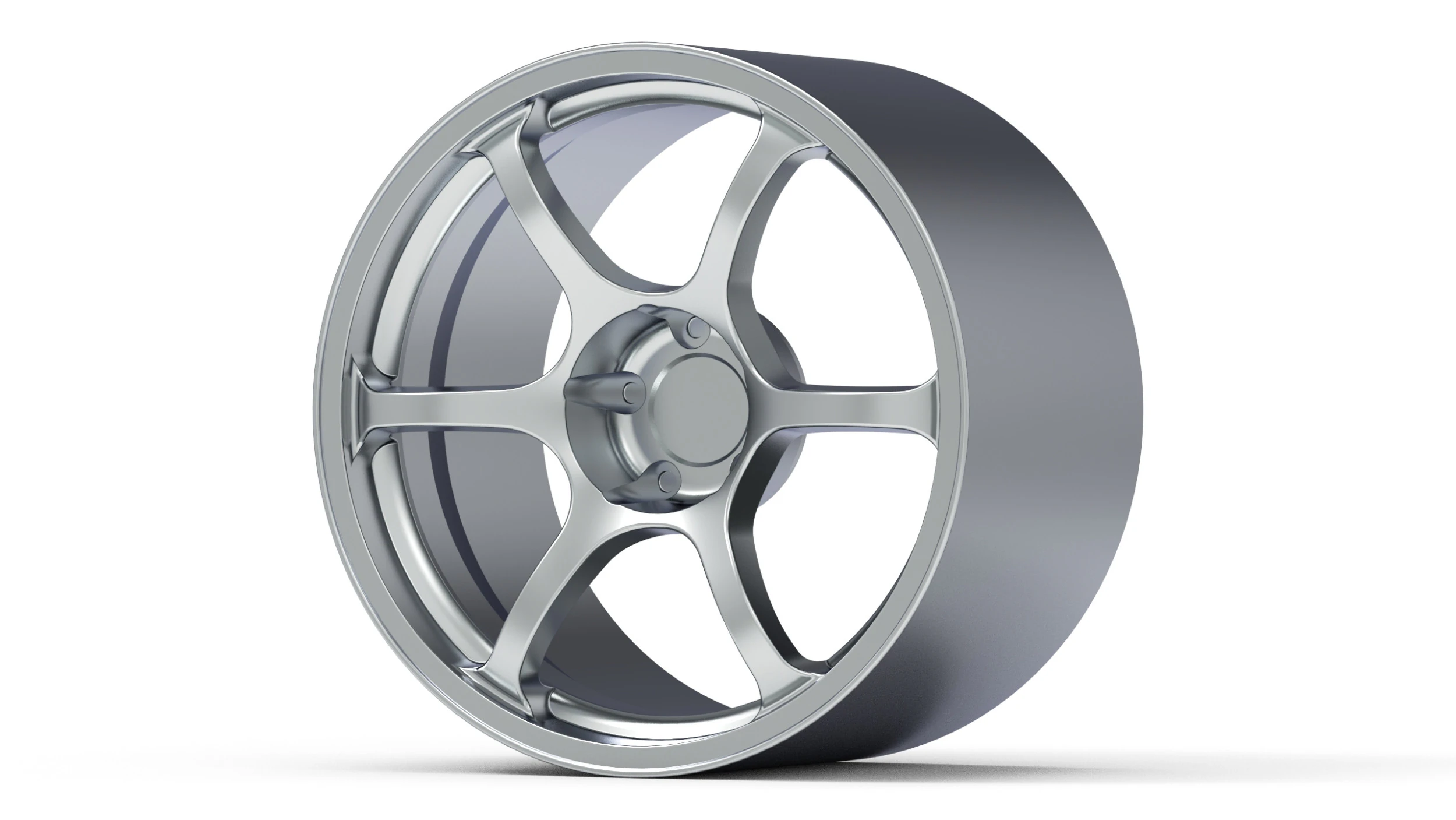 Yokohama ADVAN RG-D 3D Print Model .c4d .max .obj .3ds .fbx .stl .blend