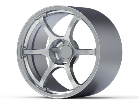 Yokohama ADVAN RG-D 3D प्रिंट मॉडल