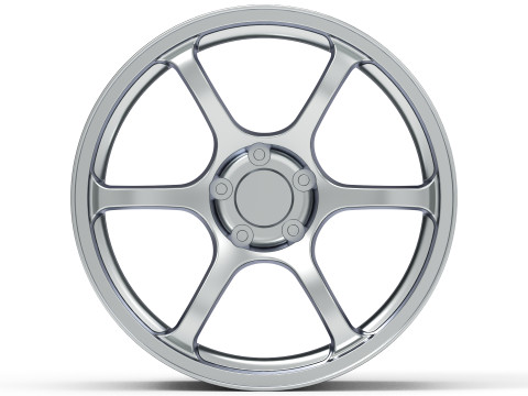 Yokohama ADVAN RG-D Model Cetak 3D