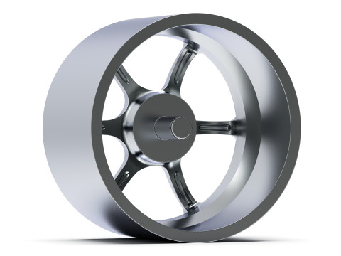 Yokohama ADVAN RG-D Model Cetak 3D