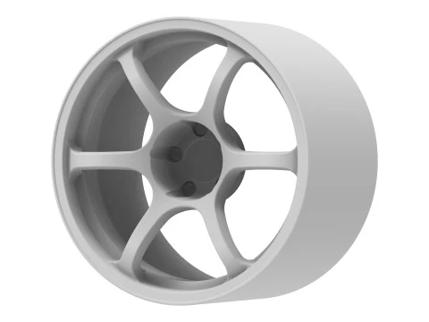 Yokohama ADVAN RG-D 3D Print Model
