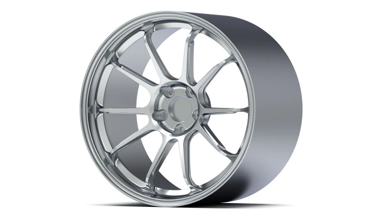 Yokohama Advan RZ-DF2 1-24 Scale 3D print model 3D Print Model .c4d .max .obj .3ds .fbx .stl .blend 