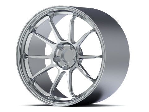 Yokohama Advan RZ-DF2 1-24 Scale 3D print model 3D Print Model