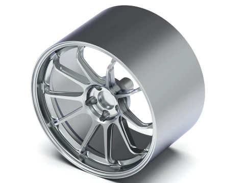 Yokohama Advan RZ-DF2 1-24 Scale 3D print model 3D Print Model