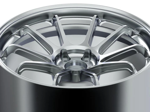 Yokohama Advan RZ-DF2 1-24 Scale 3D print model 3D Print Model