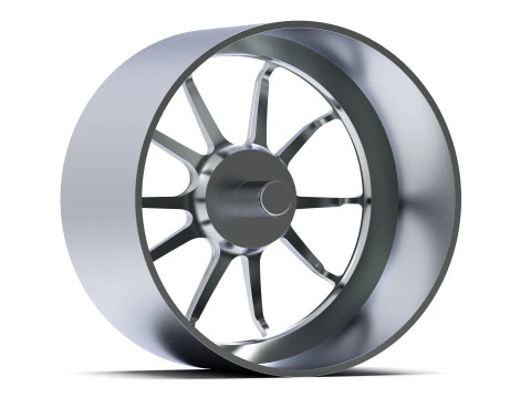 Yokohama Advan RZ-DF2 1-24 Scale 3D print model 3D Print Model