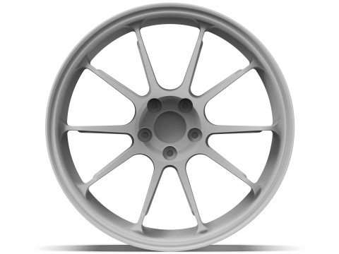 Yokohama Advan RZ-DF2 1-24 Scale 3D print model Model Cetak 3D
