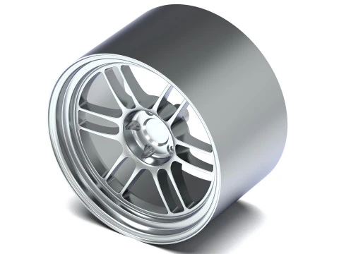 エンケイ RPF1 RS 1-24 スケール 3D プリントモデル 3Dプリントモデル