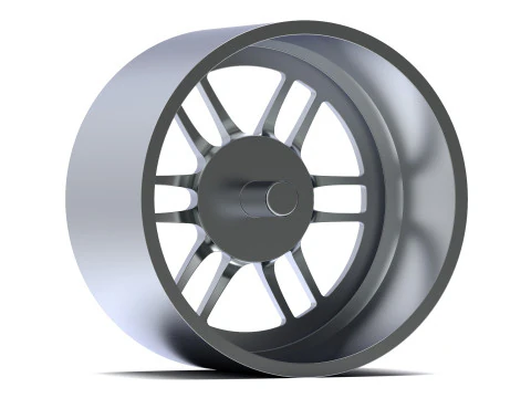 エンケイ RPF1 RS 1-24 スケール 3D プリントモデル 3Dプリントモデル