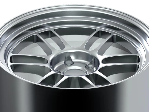 エンケイ RPF1 RS 1-24 スケール 3D プリントモデル 3Dプリントモデル