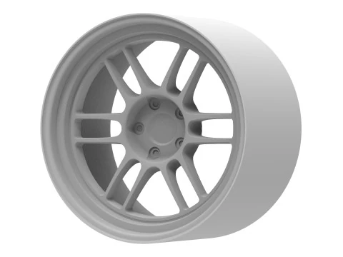 エンケイ RPF1 RS 1-24 スケール 3D プリントモデル 3Dプリントモデル