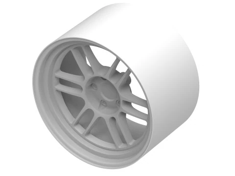 エンケイ RPF1 RS 1-24 スケール 3D プリントモデル 3Dプリントモデル