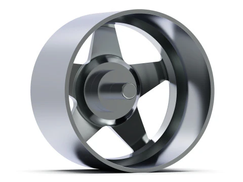 Fifteen 52 Tarmac 1-24 Scale 3D print model 3D Print Model