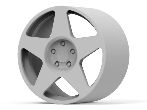 Fifteen 52 Tarmac 1-24 Scale 3D print model 3D Print Model