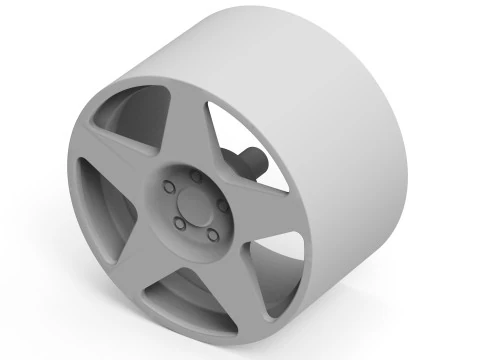 Fifteen 52 Tarmac 1-24 Scale 3D print model 3D Print Model