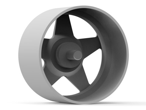Fifteen 52 Tarmac 1-24 Scale 3D print model 3D Print Model