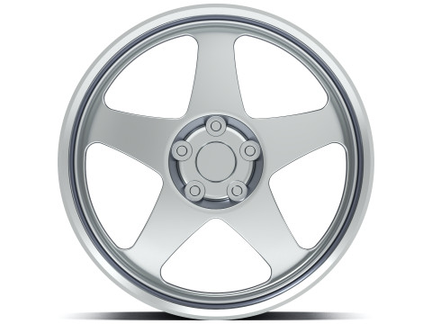 Regamaster Evo 1-24 Scale 3D print model 3D Print Model