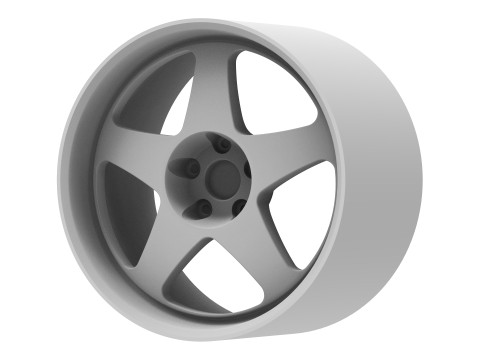 Regamaster Evo 1-24 Scale 3D print model 3D Print Model